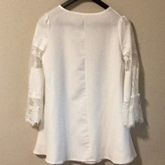 K R L. Ivory Tunic - Picture 3 of 10